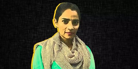 கமலா ஹாரிஸின் உறவினர் மீனா ஹாரிஸ் குறிப்பிட்ட நவ்தீப் கவுர்: யார் இவர்?