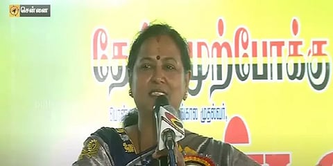 "தேமுதிகவின் பொறுமைக்கும் ஒரு எல்லையுண்டு" - பிரேமலதா விஜயகாந்த்