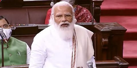 “கொரோனாவுக்காக விளக்கேற்றும் நிகழ்வைகூட கிண்டல் செய்தனர்” - பிரதமர் மோடி