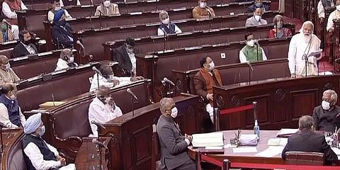 “வேளாண் சட்டங்களில் திருத்தம்; மன்மோகன் சிங் சொன்னதைத்தான் செய்தோம்” - மோடி