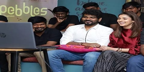 சர்வதேச திரைப்பட விழாவில் ‘டைகர்’ விருதை வென்ற நயன்தாரா - விக்னேஷ் சிவனின் ’கூழாங்கல்’!