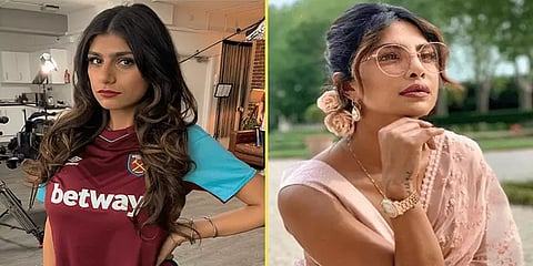 "விவசாயிகளுக்கு ஆதரவாக பேசுங்கள்" பிரியங்கா சோப்ராவிடம் கேட்கும் மியா கலீஃபா