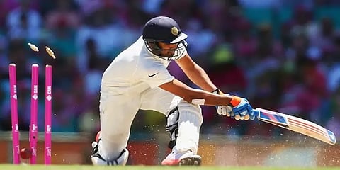 தொடர்ந்து சொதப்பும் ரோகித் சர்மா... என்னாச்சு ஹிட் மேனுக்கு?