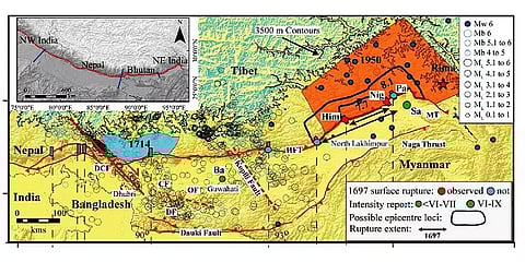 1697-ல் இமாலய பகுதியில் ஏற்பட்ட பூகம்பம்... சான்றுகளை கண்டுபிடித்த விஞ்ஞானிகள்!