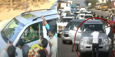 சசிகலாவுக்கு கார் வழங்கியது ஏன்?- அதிமுக நிர்வாகி விளக்கம்