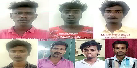 அரியலூர்: ஒரே நாளில் 7 பேரை குண்டர் சட்டத்தில் சிறையிலடைக்க உத்தரவு