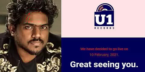 சொந்தமாக வெப்சைட் தொடங்கும் யுவன்: தேதி அறிவிப்பு!