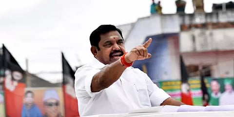 அரக்கோணம்: முதல்வர் பரப்புரையில் செல்லும் பாதையில் துப்பாக்கியுடன் சுற்றித்திரிந்தவர் கைது