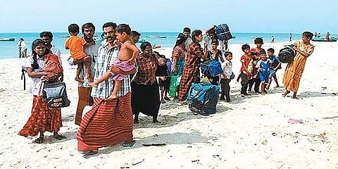 தமிழகத்தில் மொத்தம் 92,978 இலங்கை தமிழ் அகதிகள் உள்ளனர்: உள்துறை அமைச்சகம்