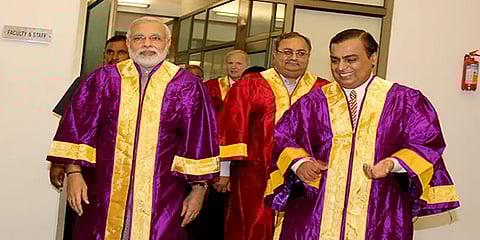 இந்தாண்டு தொடங்குகிறது ‘எமினன்ஸ்’ என பிரதமரால் அறிவிக்கப்பட்ட ஜியோ பல்கலைக்கழகம்