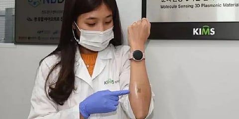 ''போதைப்பொருளை யூஸ் பண்ணா வியர்வை காட்டிக்கொடுக்கும்'' - வருகிறது புதிய சென்சார்!