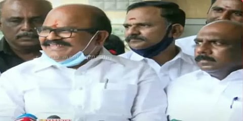 ஏப்ரல் 4-வது வாரத்தில் தேர்தல் நடத்த அதிமுக கோரிக்கை