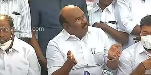 “சசிகலா - முதல்வர் சந்திப்பு இந்த ஜென்மத்தில் நடக்காது” - ஜெயக்குமார்