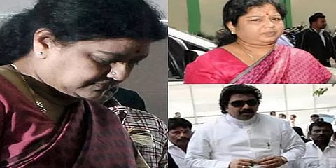 திருவாரூரில் உள்ள சசிகலா, இளவரசி, சுதாகரன் சொத்துக்கள் அரசுடமை - ஆட்சியர்