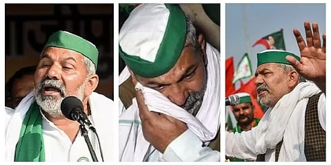 உணர்ச்சிகர பேச்சு... விவசாயிகளின் ஒற்றை முகம்... யார் இந்த ராகேஷ் திக்கைத்?!