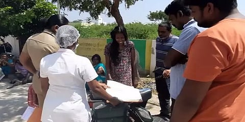 சாத்தூர்: நாட்டு வைத்தியம் பார்த்து விட்டு திரும்பிய சிறுவன் மூச்சுத் திணறி உயிரிழப்பு