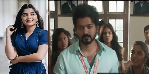 'மாஸ்டர்' நீக்கப்பட்ட காட்சியில் நான் சிரிக்கவே இல்லை! - கெளரி கிஷன் சிறப்புப் பேட்டி