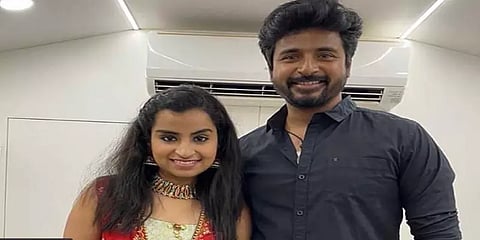 சிவகார்த்திகேயனின் ’டான்’ படத்தில் இணைந்த சிவாங்கி! - அதிகாரபூர்வ அறிவிப்பு!