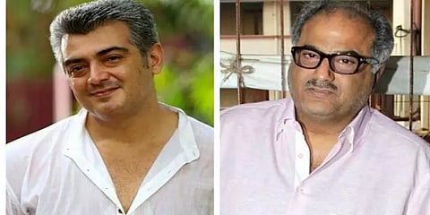 ''பிப்ரவரி 15க்குள் ஷூட்டிங் முடிகிறது'' - 'வலிமை' குறித்து பேசிய போனி கபூர்!