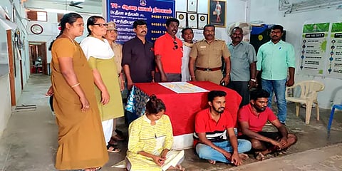 சென்னை: தங்க நகை நிறுவனத்தில் கைவரிசை காட்டிய ஊழியர்... காதலி உட்பட மூவர் கைது