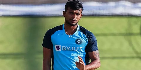 தமிழக அணியிலிருந்து விடுவிப்பு... மீண்டும் இந்திய அணியில் நடராஜன்?