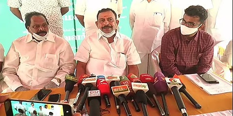 சசிகலா சொத்துகளை முடக்குவதில் அரசியல் உள்நோக்கம் கிடையாது - அமைச்சர் ஓஎஸ்.மணியன்