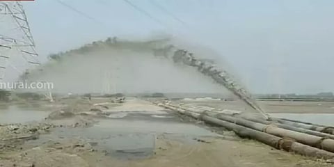 வடசென்னை அனல்மின் நிலையத்தில் வெளியேறும் சுடு சாம்பல் கழிவு: மக்கள் அவதி