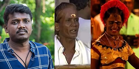 "மாரி செல்வராஜ் உதவி செய்யலைன்னு தப்பா பரப்பாதீங்க!"- 'பரியேறும் பெருமாள்' தங்கராசு பேட்டி