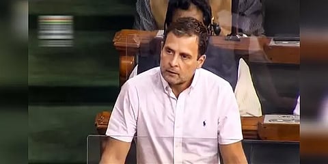 “புதிய வேளாண் சட்டங்கள் உணவு பாதுகாப்பு கட்டமைப்பையே அழித்துவிடும்”- ராகுல்காந்தி தாக்கு