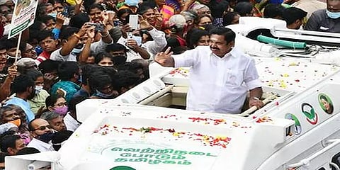 காங்கேயத்தில் காளைக்கு பிரம்மாண்ட வெண்கல சிலை அமைக்கப்படும் - முதல்வர் பழனிசாமி உறுதி