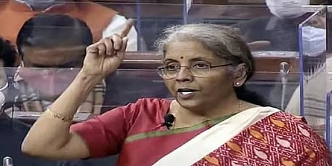 பட்ஜெட் விவாதம் : ப.சிதம்பரம் விமர்சனத்துக்கு பதிலடி கொடுத்த நிர்மலா சீதாராமன்