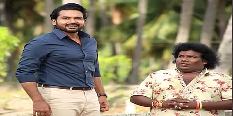 கார்த்தியின் ’சுல்தான்’ பட புதிய புகைப்படங்கள் வெளியீடு!