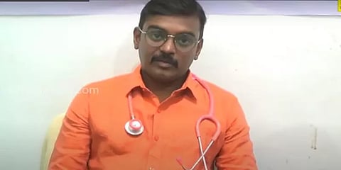 கிருஷ்ணகிரி: சேவை மனப்பான்மையுடன் மருத்துவம் - ரூ.10க்கு வைத்தியம் பார்க்கும் மருத்துவர்!