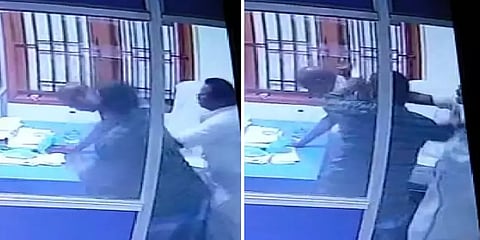 மதுரை: தனது ஆதரவாளருக்கு கடன் தரமறுத்த ஊழியரை அடித்த கூட்டுறவு வங்கித் தலைவர்