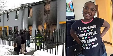 யு.எஸ்: குட்டித் தம்பியை தீயிலிருந்து காப்பாற்ற முயன்று 11 வயது சிறுமி உயிரைவிட்ட சோகம்!