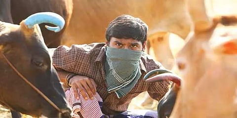 கர்ணன் ஃபர்ஸ்ட் லுக் போஸ்டர் நாளை வெளியீடு!