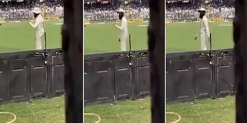 ”அலி பாய் வலிமை அப்டேட்” - மைதானத்தில் மொயீன் அலியிடம் கேட்ட அஜித் ரசிகர் - வைரல் வீடியோ