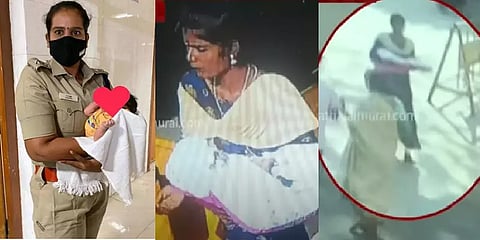 கடலூரில் திருடப்பட்ட குழந்தை மூன்றே மணி நேரத்தில் புதுச்சேரியில் மீட்பு