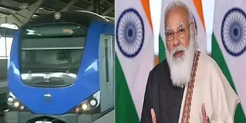 பிரதமர் மோடி சென்னை வருகை.. இலவச மெட்ரோ.. இன்னும் சில முக்கியச் செய்திகள்!