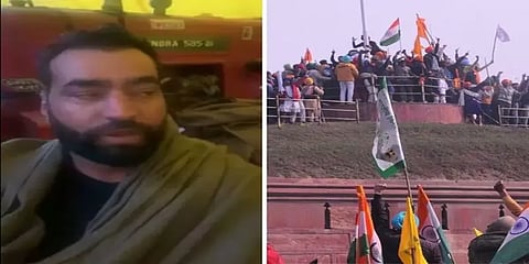 டெல்லி போராட்ட வன்முறை: சித்தானா குறித்து தகவல் சொன்னால் ரூ.1 லட்சம் பரிசு