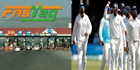 ஃபாஸ்டேக் கட்டாயம்.. டெஸ்ட் போட்டியில் இந்தியா ஆதிக்கம்.. இன்னும் சில முக்கியச் செய்திகள்!