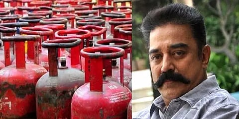 மத்திய அரசு மக்களின் மீது நிகழ்த்தும் சர்ஜிக்கல் ஸ்டிரைக்: சிலிண்டர் விலை குறித்து கமல்