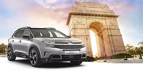 இந்திய சந்தையில் அறிமுகமானது CITROEN கார்!