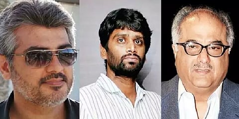 நிர்பந்தங்கள் பல... நிதானம் காட்டும் போனி கபூர்... 'வலிமை' அப்டேட் தாமதத்தின் பின்புலம்!