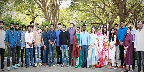 பாண்டிராஜ் இயக்கத்தில் 'சூர்யா 40' படத்தின் பூஜை தொடங்கியது