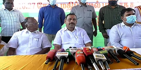 மு.க.ஸ்டாலினுக்கு முதல்வர் நாற்காலி மேல் பதவி வெறி பிடித்துவிட்டது - ஓ.எஸ்.மணியன்