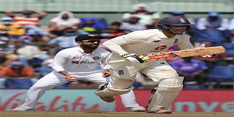 சென்னை டெஸ்ட் : இமாலய இலக்கை விரட்டும் இங்கிலாந்து.. 3 விக்கெட்டுகளை இழந்து தடுமாற்றம்!