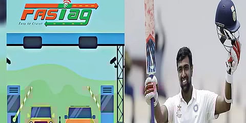 கட்டாயமானது ஃபாஸ்டேக்... அஸ்வின் அதிரடி.. சில முக்கியச் செய்திகள்!