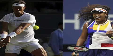 ஆஸ்திரேலிய ஓபன்: நடால், நவோமி ஓசாகா காலிறுதிக்கு முன்னேற்றம்!