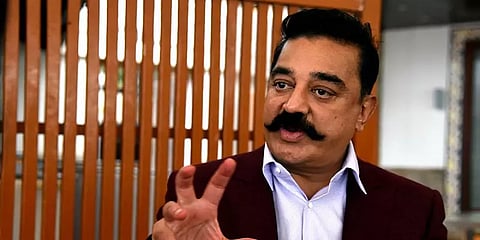 ''கருத்துரிமைக்கு எதிரான கொடுஞ்செயல்'' -திஷா ரவி கைது குறித்து கமல்ஹாசன் ட்வீட்